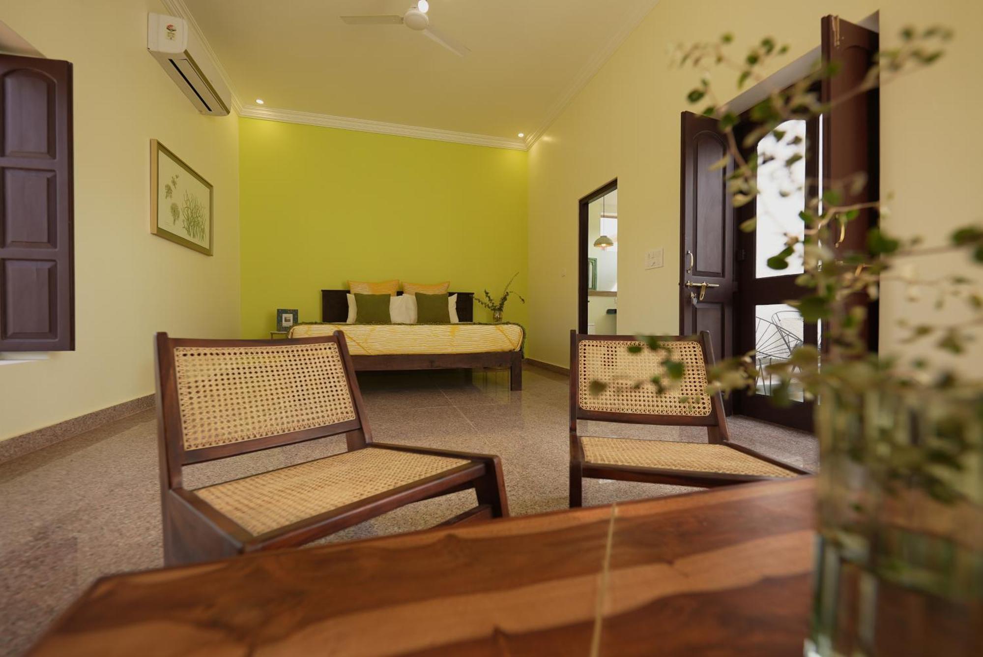 Kaner Retreat - India'S First Desert Botanical Resort Shaitrawa Bagian luar foto