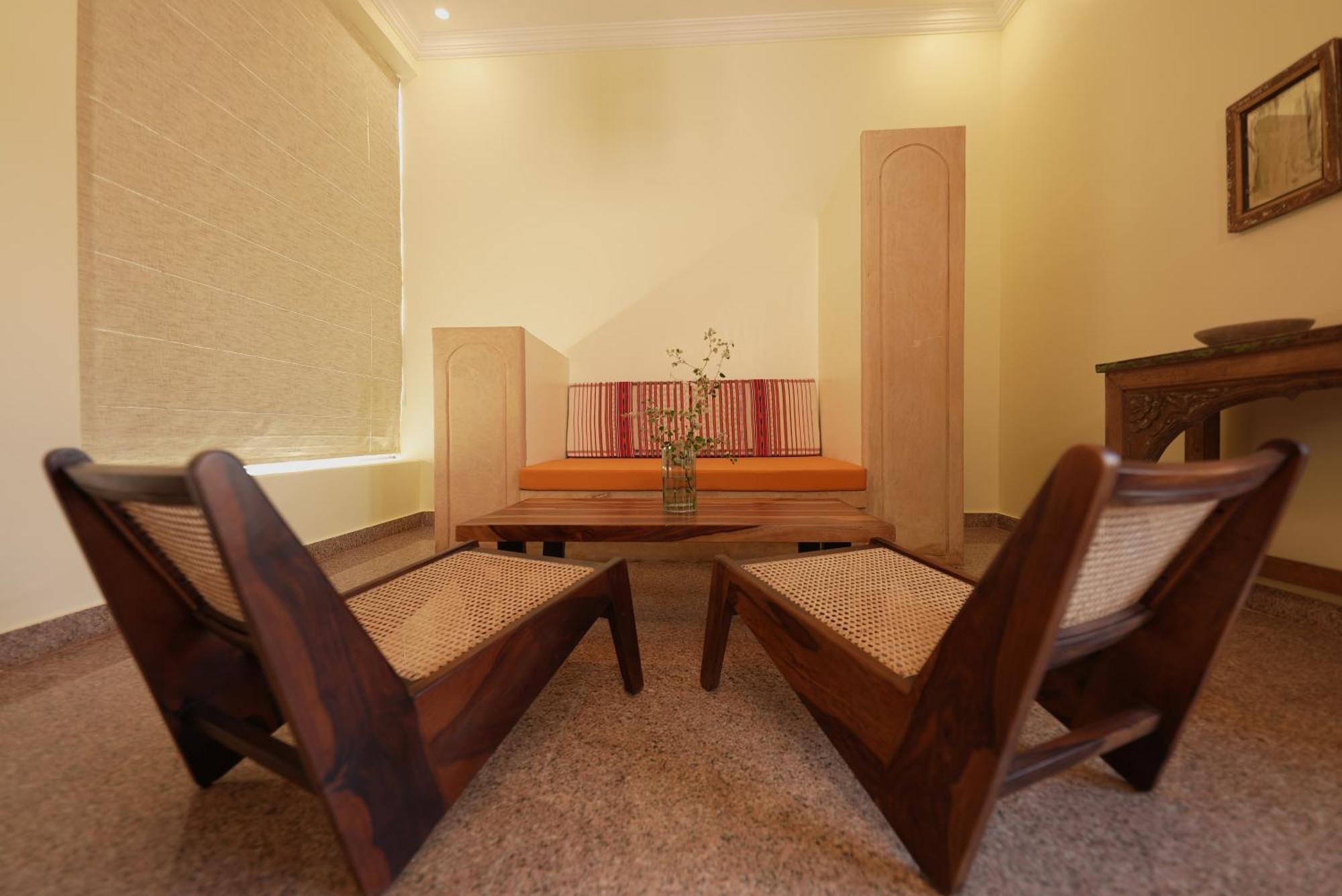 Kaner Retreat - India'S First Desert Botanical Resort Shaitrawa Bagian luar foto